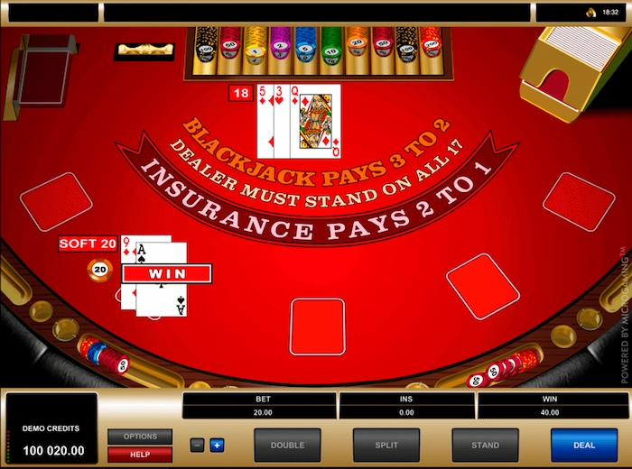 How to play European Blackjack to win big