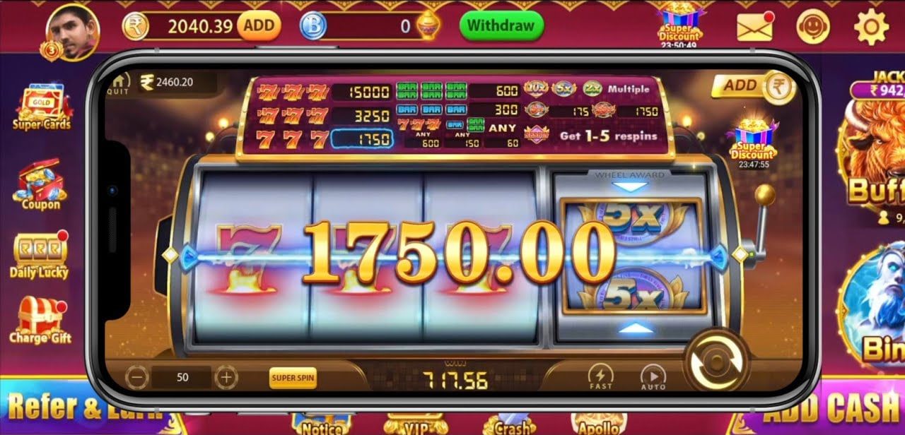 Crazy 777 Slots