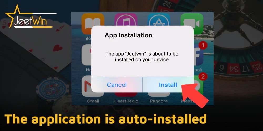 Step 4 Download IOS jeetwin app