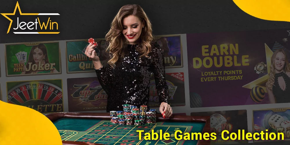 Table Game Collection Jeetwin